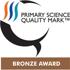 Primary Science Bronze Award Logo