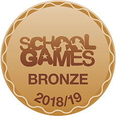 School Games Bronze Logo